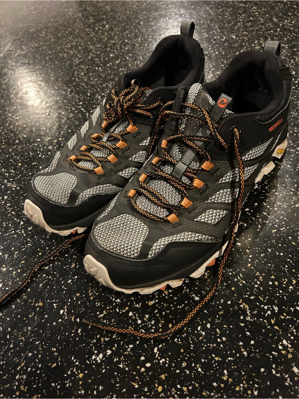 Merrell Men's Moab FST with Vibram Soles